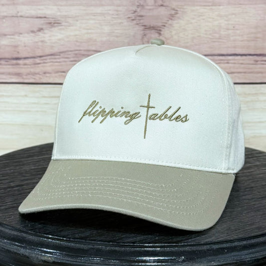 Flipping Tables | LC Elizabeth Original | Embroidered Baseball Hat