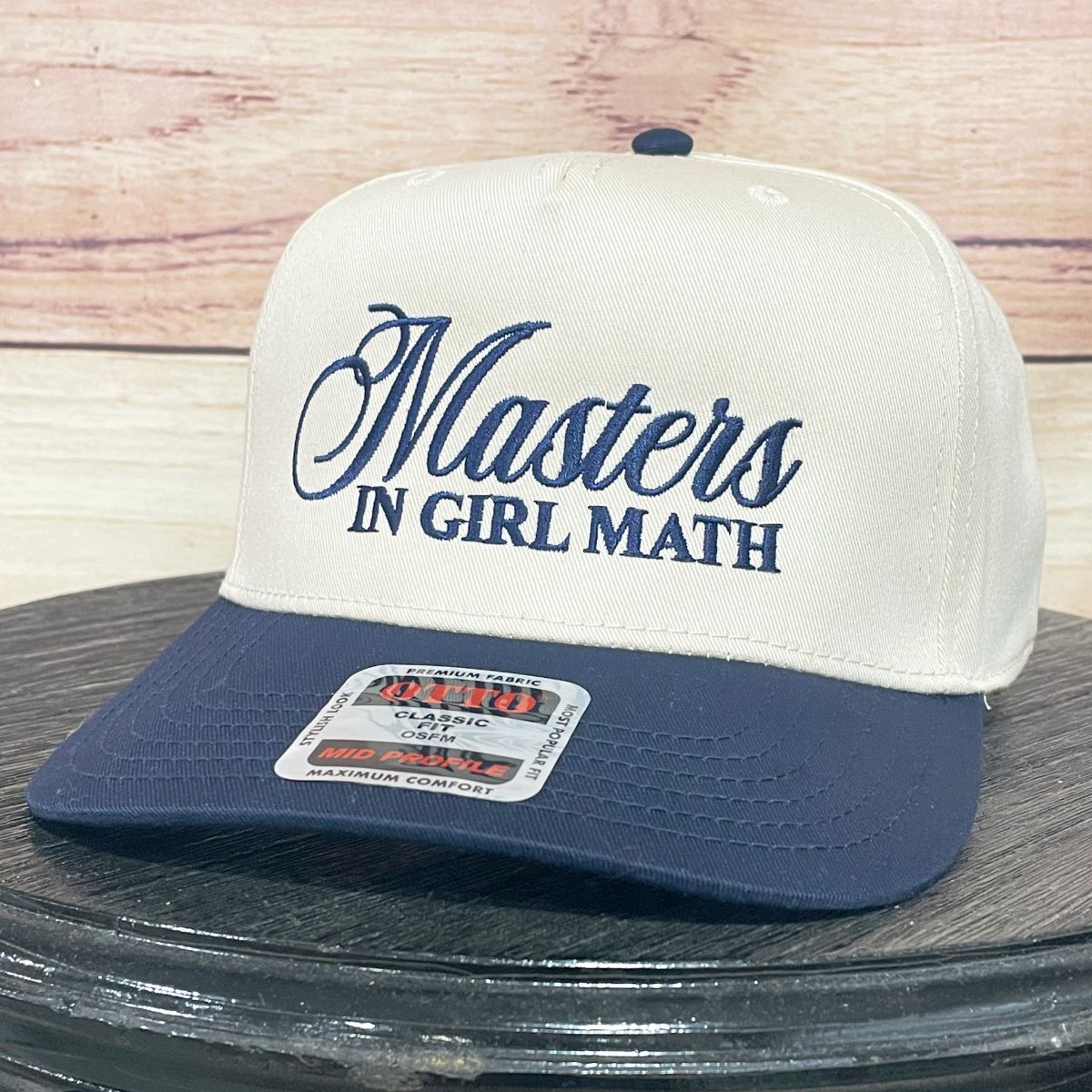 Girl Math | LC Elizabeth Original | Embroidered Trucker Hat