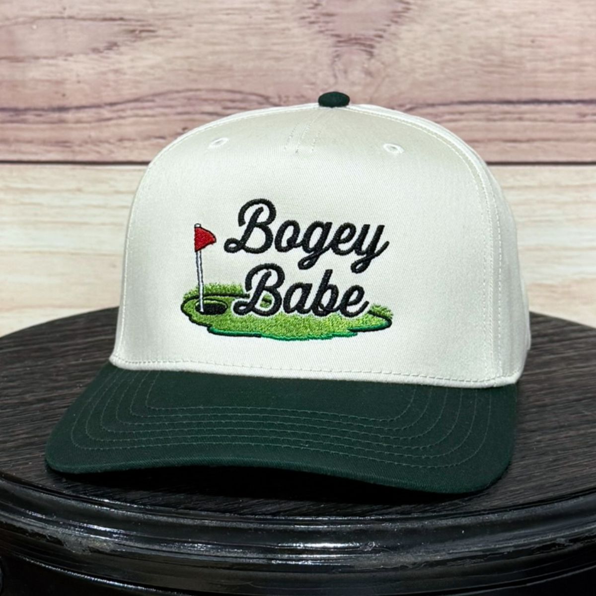 Bogey Babe | LC Elizabeth Original | Embroidered Trucker Hat