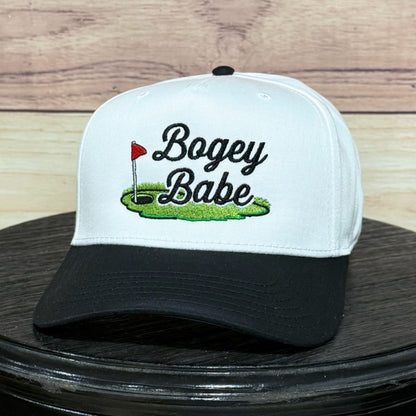 Bogey Babe | LC Elizabeth Original | Embroidered Trucker Hat