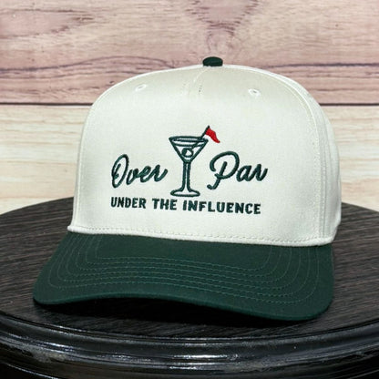 Over Par Under the Influence | LC Elizabeth Original | Embroidered Trucker Hat