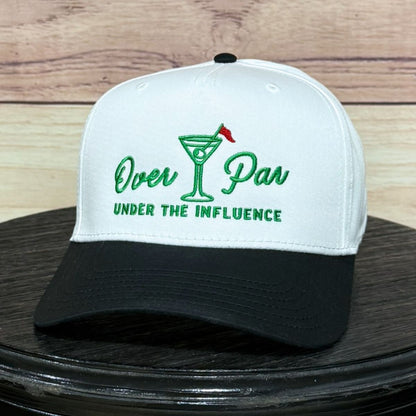 Over Par Under the Influence | LC Elizabeth Original | Embroidered Trucker Hat