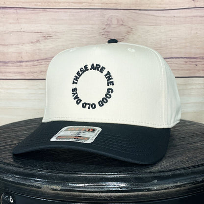 Good Old Days | LC Elizabeth Original | Embroidered Trucker Hat