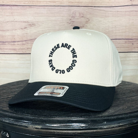 Good Old Days | LC Elizabeth Original | Embroidered Trucker Hat