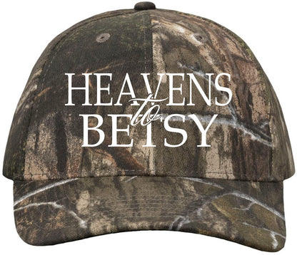 Heavens to Betsy | LC Elizabeth Original | Embroidered Trucker Hat