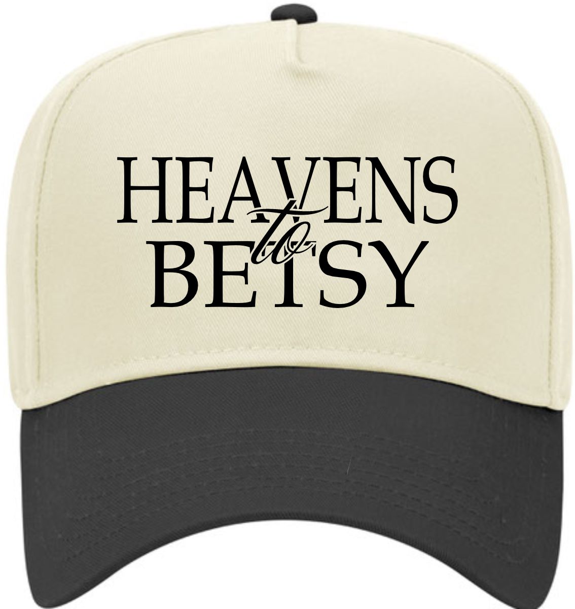 Heavens to Betsy | LC Elizabeth Original | Embroidered Trucker Hat