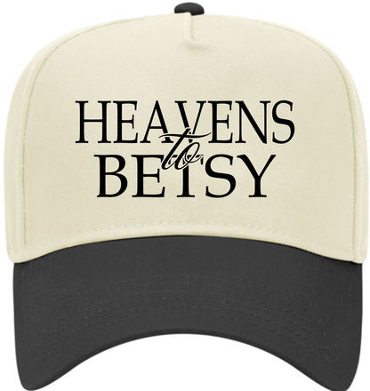 Heavens to Betsy | LC Elizabeth Original | Embroidered Trucker Hat