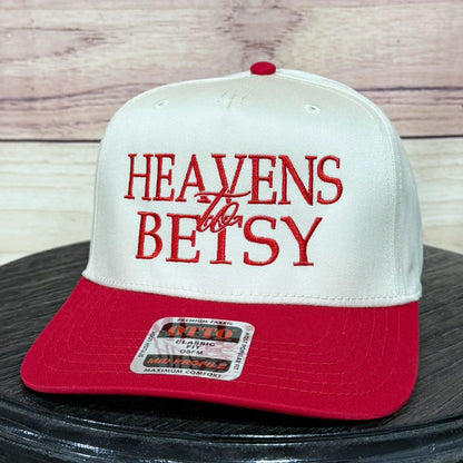 Heavens to Betsy | LC Elizabeth Original | Embroidered Trucker Hat