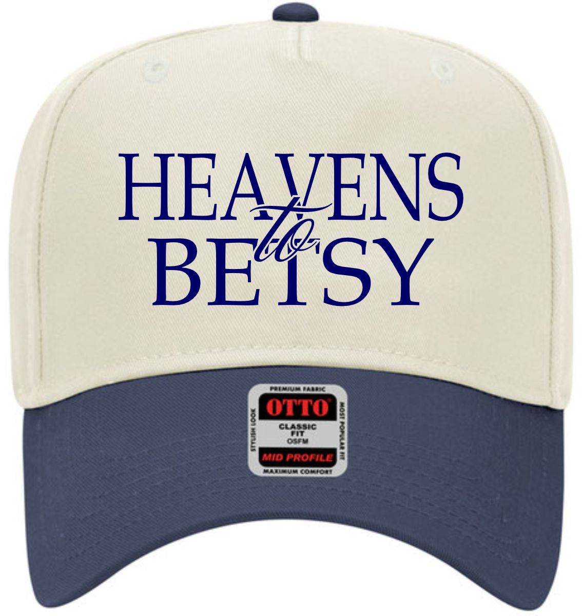 Heavens to Betsy | LC Elizabeth Original | Embroidered Trucker Hat