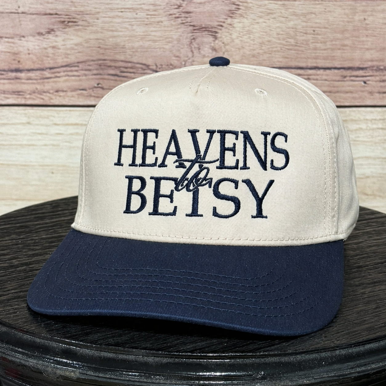 Heavens to Betsy | LC Elizabeth Original | Embroidered Trucker Hat