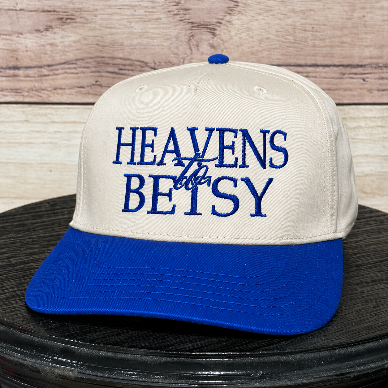 Heavens to Betsy | LC Elizabeth Original | Embroidered Trucker Hat