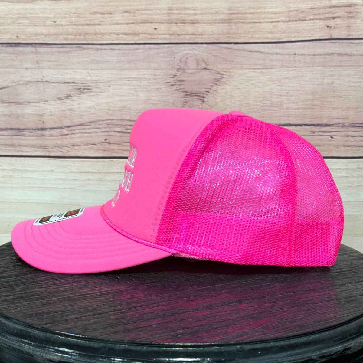 Hair Wash Day | LC Elizabeth Original | Embroidered Trucker Hat