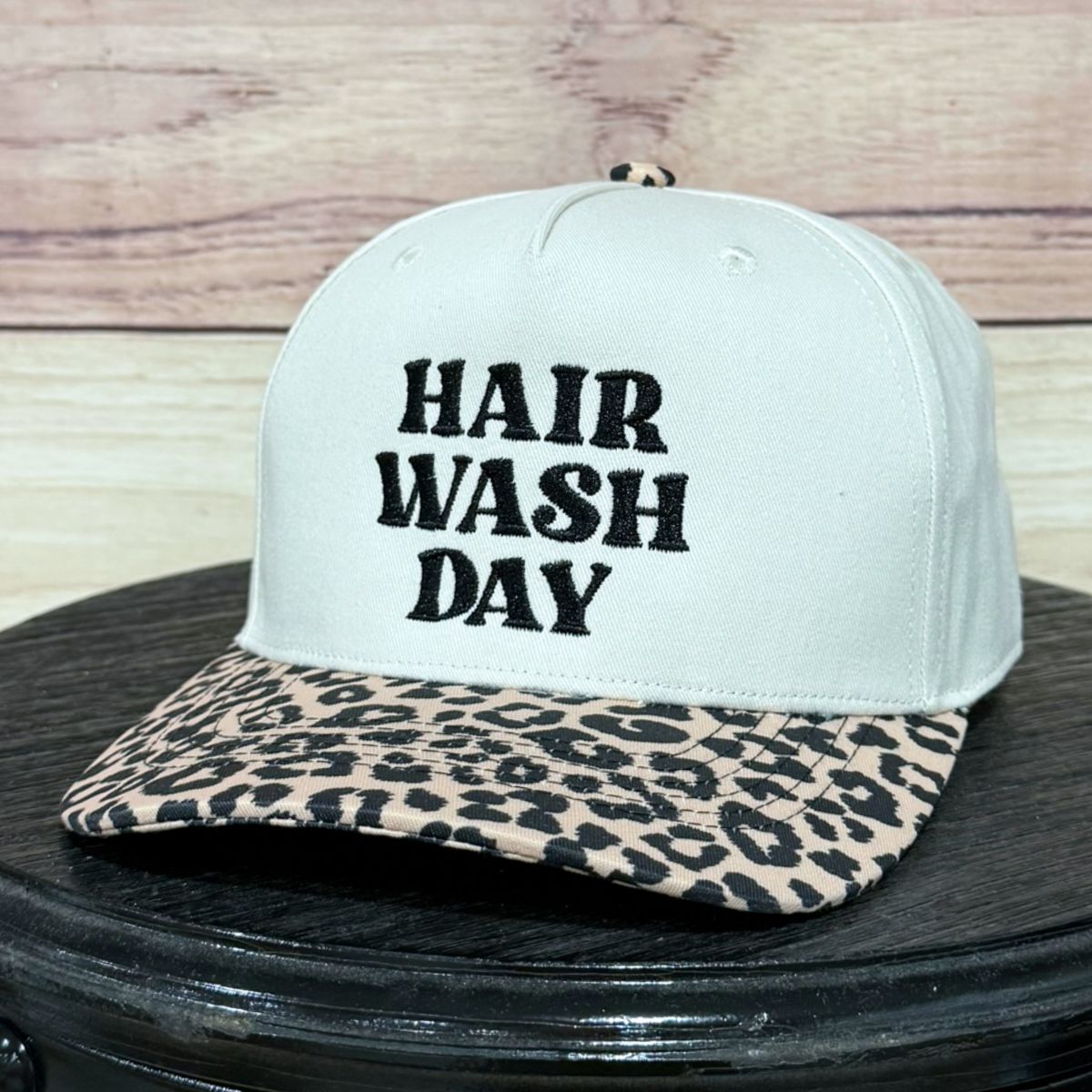 Hair Wash Day | LC Elizabeth Original | Embroidered Trucker Hat
