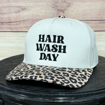 Hair Wash Day | LC Elizabeth Original | Embroidered Trucker Hat