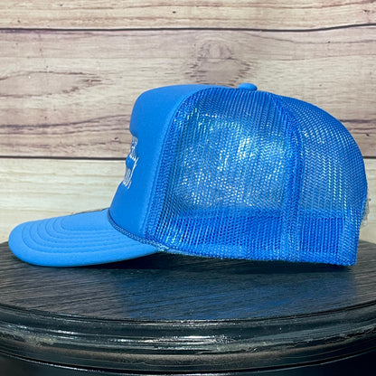 Hard Fought Hallelujah | LC Elizabeth Original | Embroidered Foam Trucker Hat