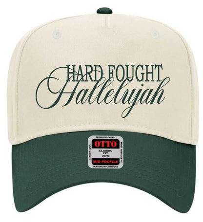 Hard Fought Hallelujah | LC Elizabeth Original | Baseball Hat