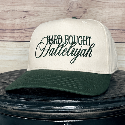 Hard Fought Hallelujah | LC Elizabeth Original | Baseball Hat