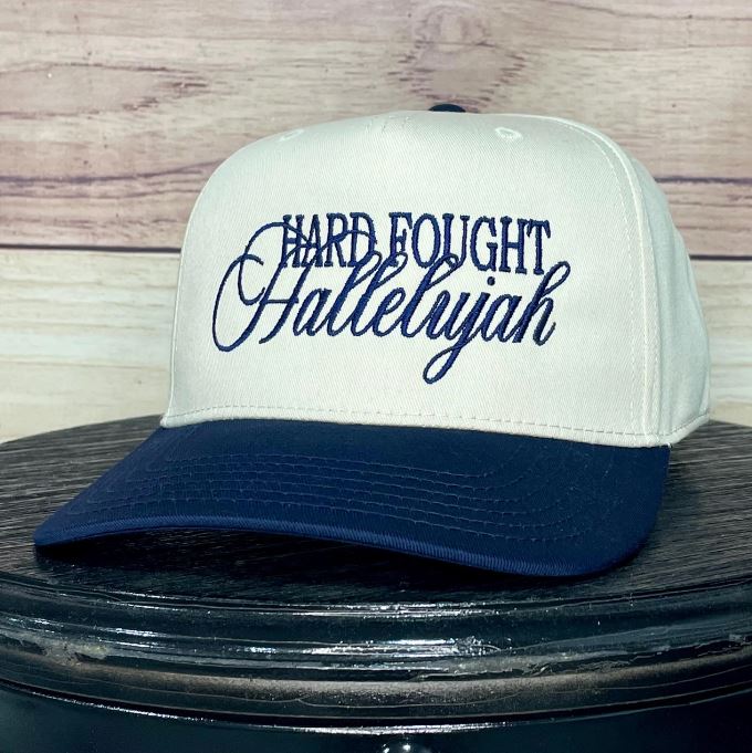 Hard Fought Hallelujah | LC Elizabeth Original | Baseball Hat