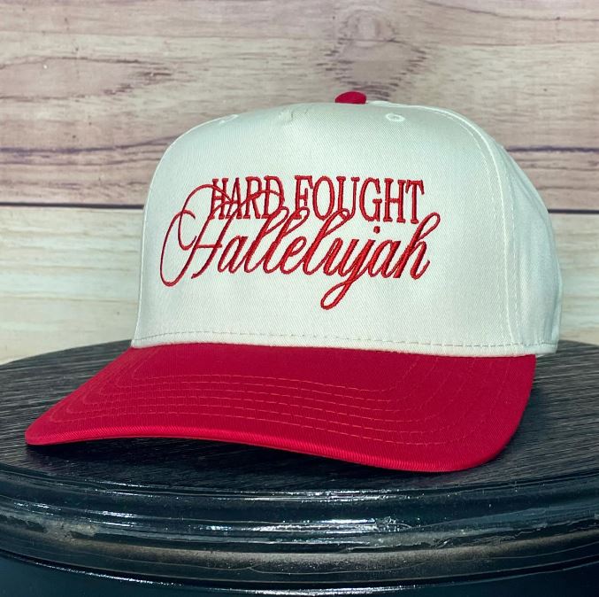 Hard Fought Hallelujah | LC Elizabeth Original | Baseball Hat