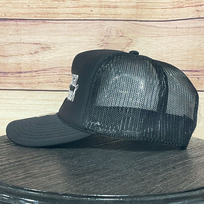 Hard Fought Hallelujah | LC Elizabeth Original | Embroidered Foam Trucker Hat
