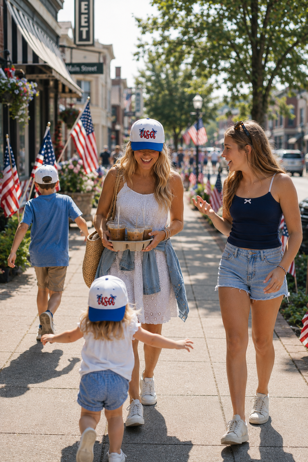 USA Bows | LC Elizabeth Original | Embroidered Hat