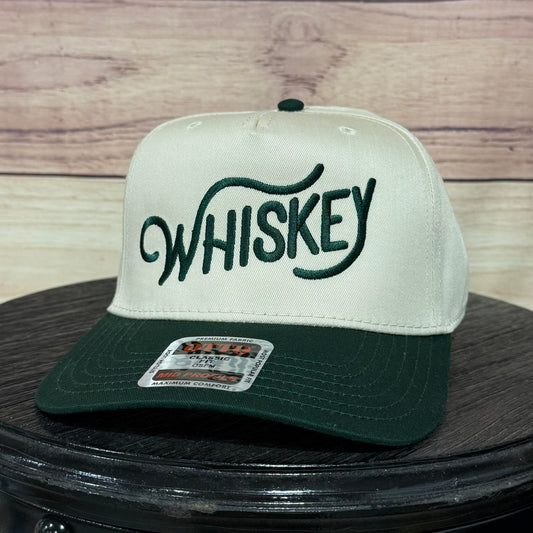 Whiskey | LC Elizabeth Original | Embroidered Trucker Hat