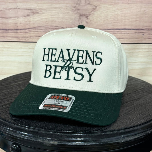 Heavens to Betsy | LC Elizabeth Original | Embroidered Trucker Hat