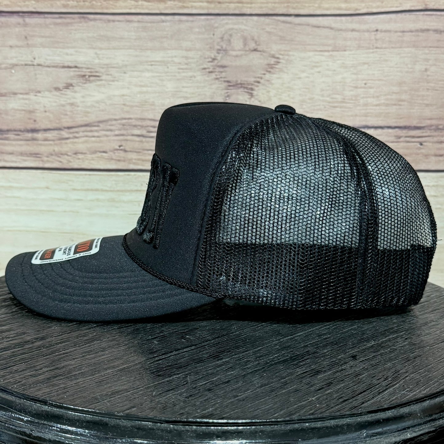Amen 3-D Puff | LC Elizabeth Original | Embroidered Trucker Hat