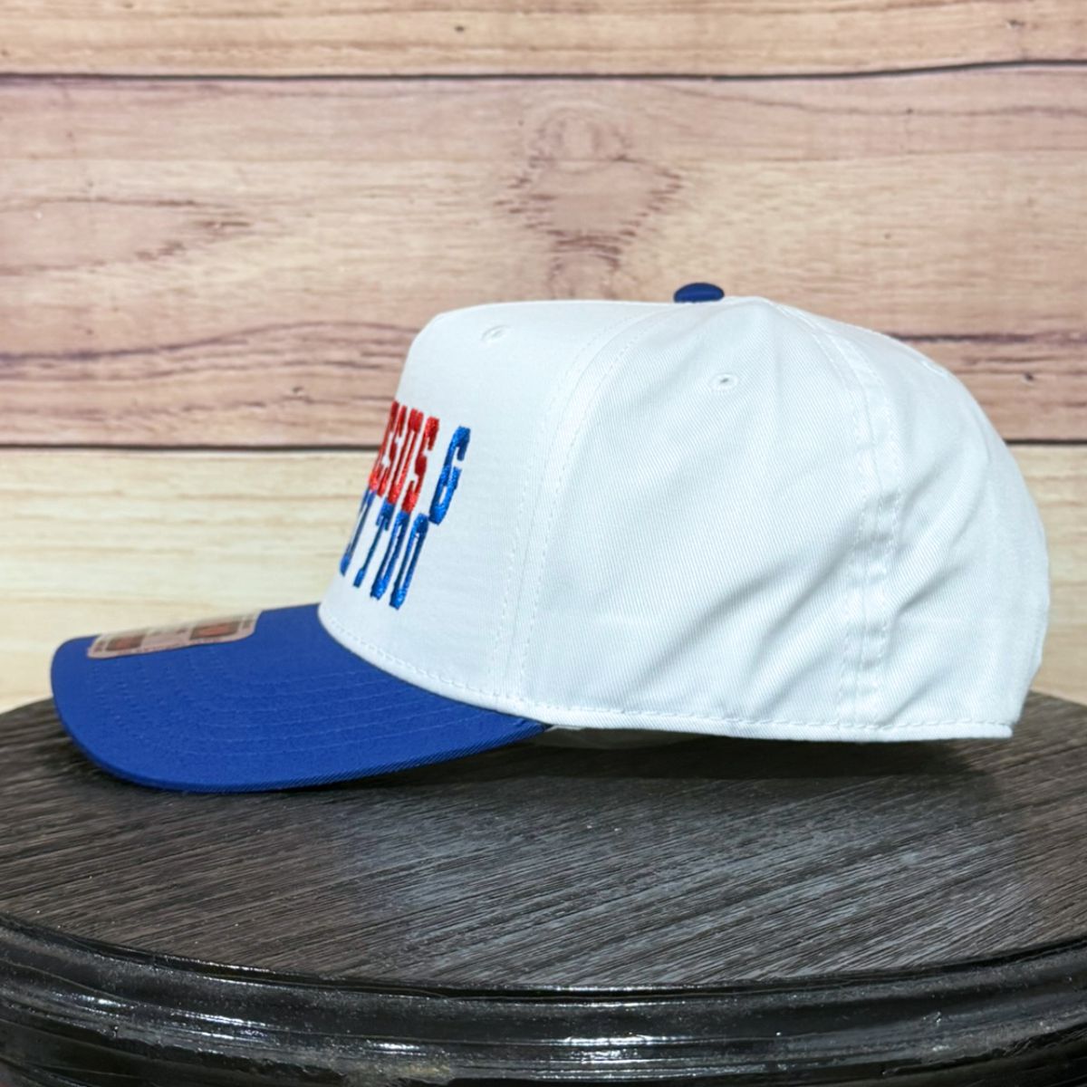 Jesus & America | LC Elizabeth Original | Embroidered Hat
