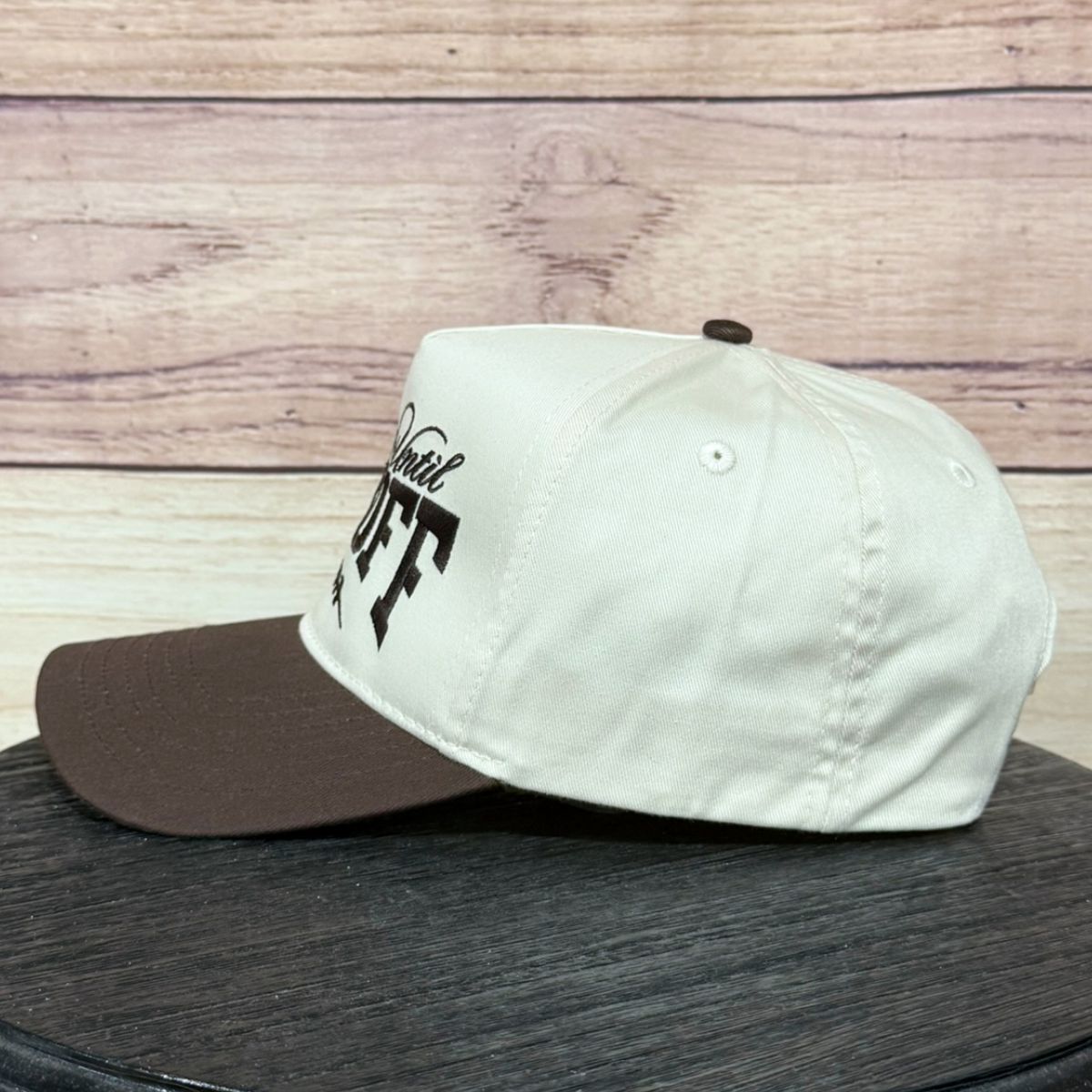 Classy Until Kick Off | LC Elizabeth Original | Embroidered Trucker Hat