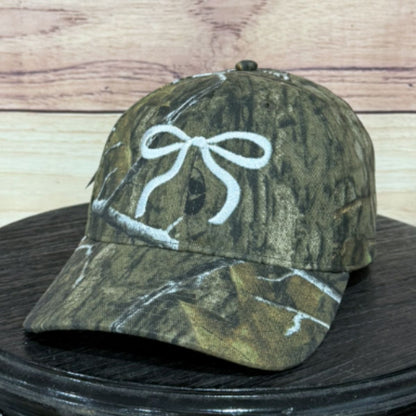 Coquette Bow | LC Elizabeth Original | Embroidered Trucker Hat