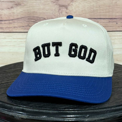 But God | LC Elizabeth Original | Puff Embroidered Baseball Hat