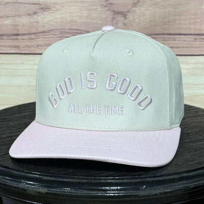 God is Good - All the Time | LC Elizabeth Original | Embroidered Baseball Hat