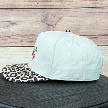Santa's Baby | LC Elizabeth Original | Embroidered Trucker Hat