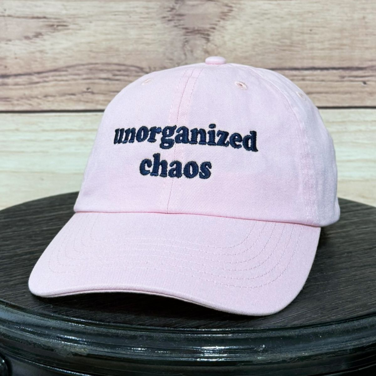 Unorganized Chaos | LC Elizabeth Original | Embroidered Unstructured Dad Hat