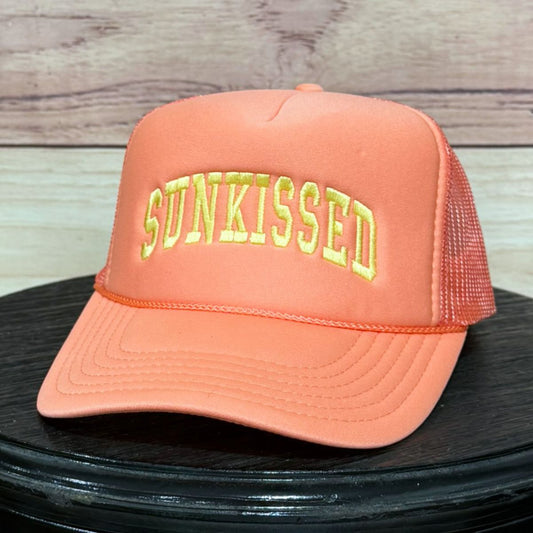 Sunkissed | LC Elizabeth Original | Embroidered Trucker Hat