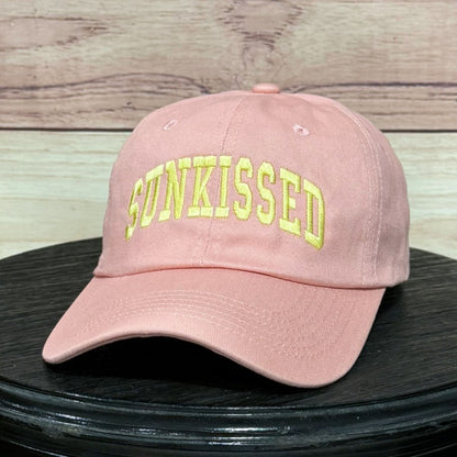 Sunkissed | LC Elizabeth Original | Embroidered Unstructured Dad Hat