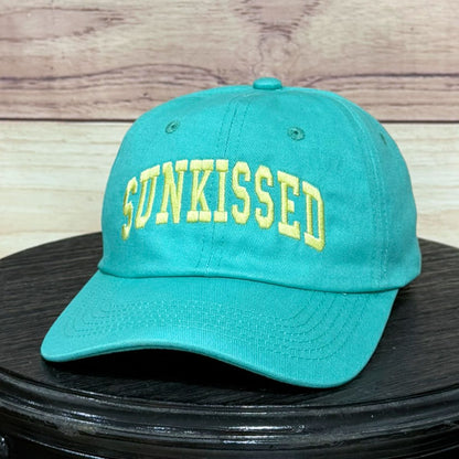 Sunkissed | LC Elizabeth Original | Embroidered Unstructured Dad Hat