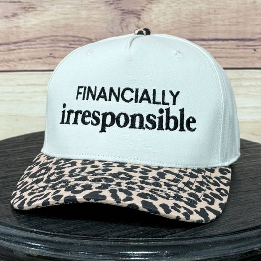Financially Irresponsible | LC Elizabeth Original | Embroidered Hat