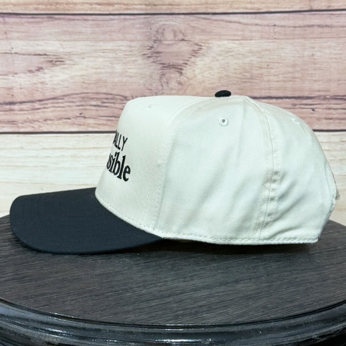 Financially Irresponsible | LC Elizabeth Original | Embroidered Hat