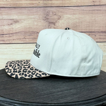 Financially Irresponsible | LC Elizabeth Original | Embroidered Hat