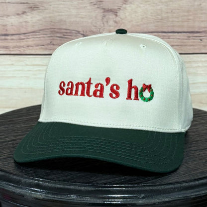 Santa's Ho | LC Elizabeth Original | Embroidered Trucker Hat