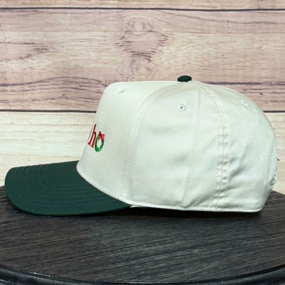 Santa's Ho | LC Elizabeth Original | Embroidered Trucker Hat