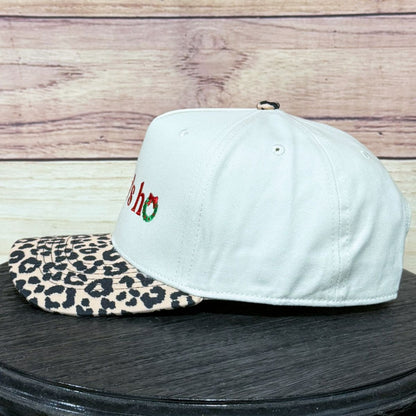 Santa's Ho | LC Elizabeth Original | Embroidered Trucker Hat