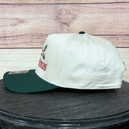 Merry Christmas Mistletoe | LC Elizabeth Original | Embroidered Trucker Hat