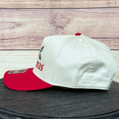 Merry Christmas Mistletoe | LC Elizabeth Original | Embroidered Trucker Hat