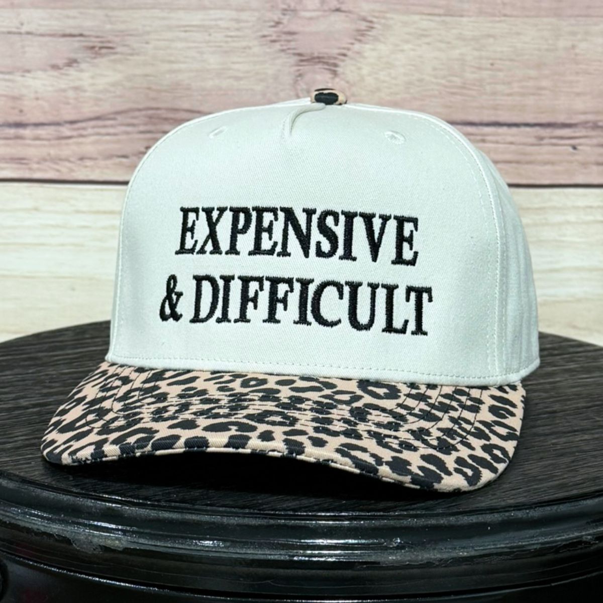 Expensive & Difficult | LC Elizabeth Original | Embroidered Trucker Hat