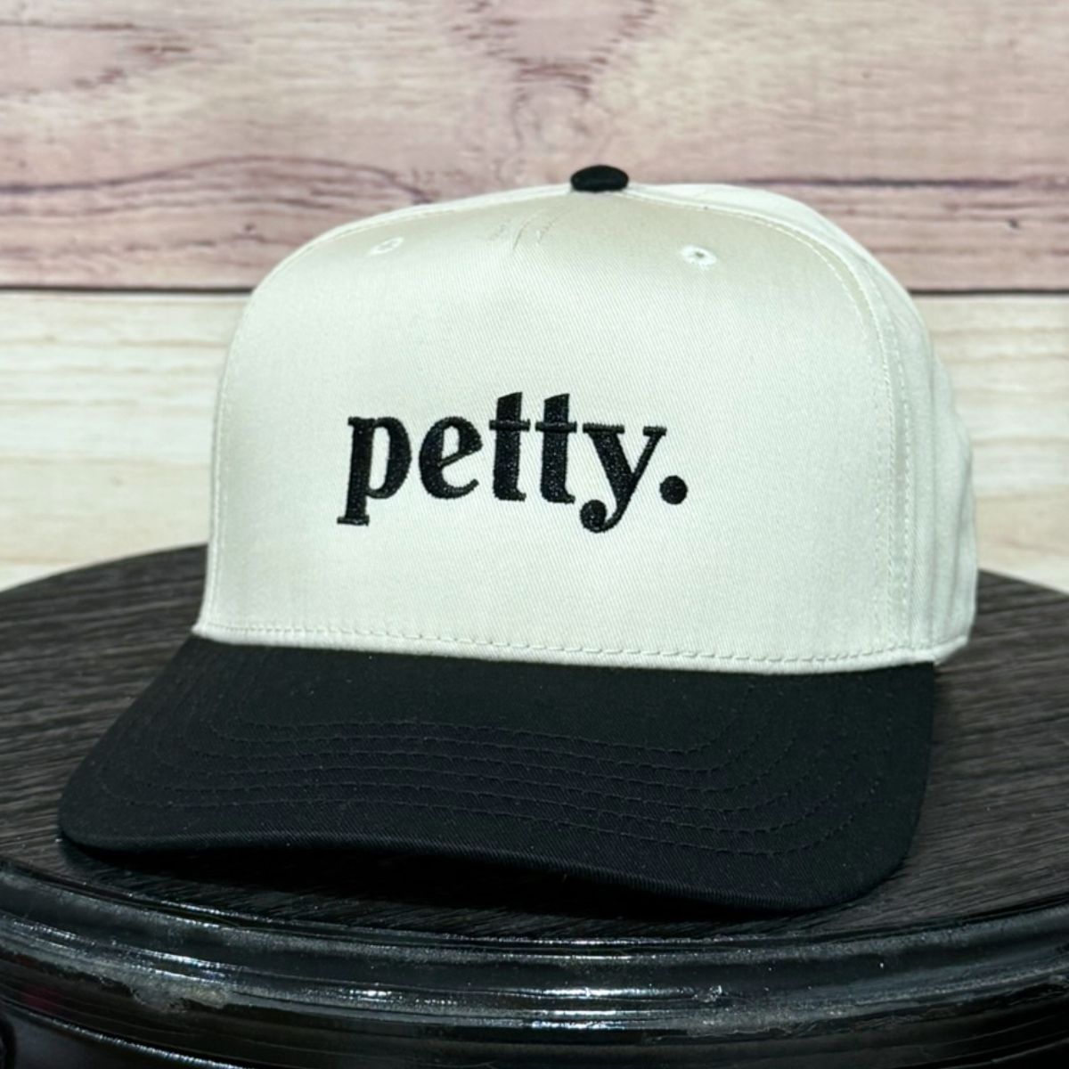 Petty | LC Elizabeth Original | Embroidered Trucker Hat