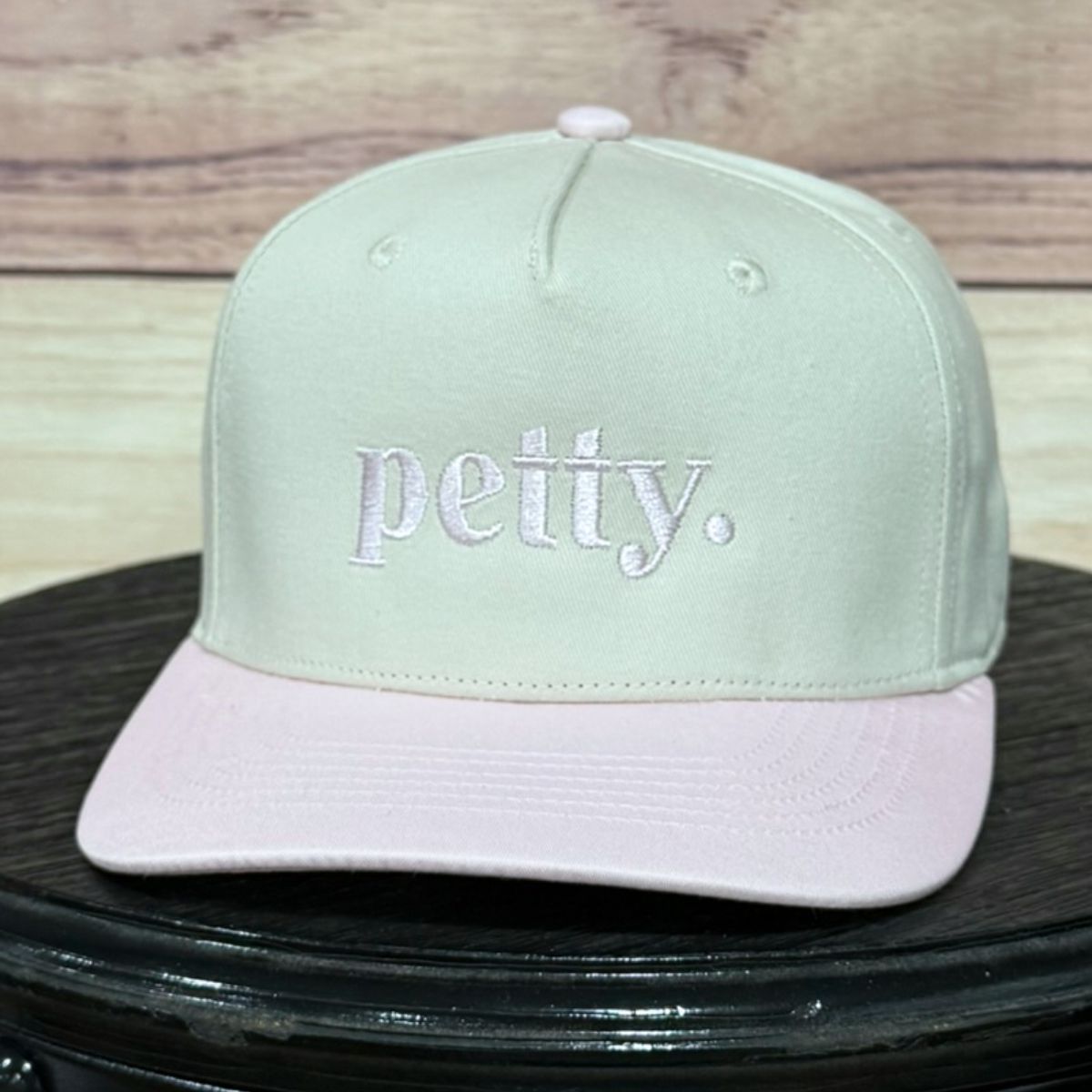 Petty | LC Elizabeth Original | Embroidered Trucker Hat