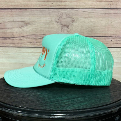 Happy by the Lake | LC Elizabeth Original | Embroidered Trucker Hat